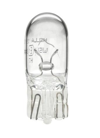 Bec Auto HELLA STANDARD pentru Iluminare Număr de Înmatriculare, 12V, 5W, Soclu W5W, Conector W2.1x9.5D (Cod: 8GP 003 594-121)
